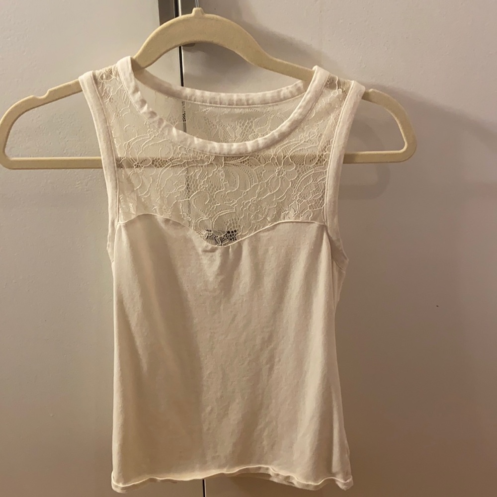 Express - off-white blouse - size xs